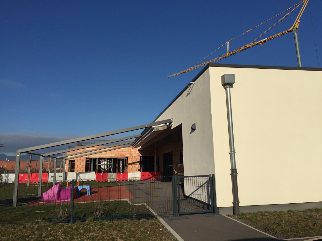 Creche Tipipole : Agrandissement accueil petite enfance